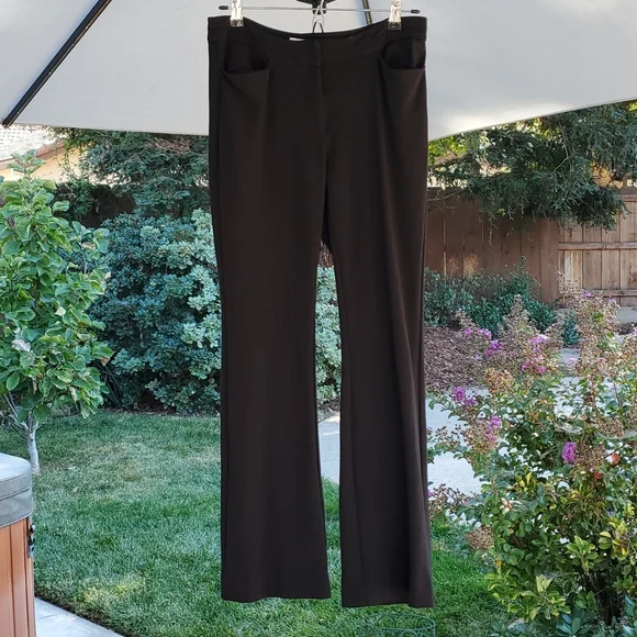 white house black market dress pants Black/White Colorblock Asymmetrical Dress – Esmé New York main image 0
